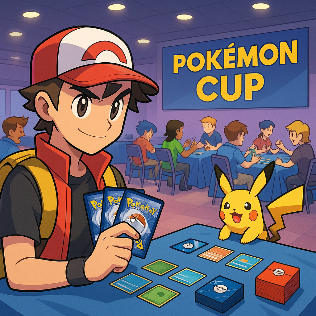 🏆 Pokémon Cup am 06. Dezember 2025 im Card-Knights Store Grasleben