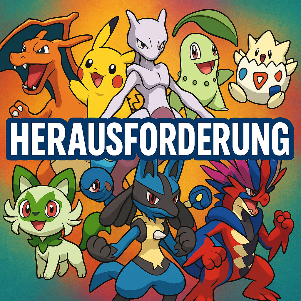 🎉 Pokémon Herausforderung am 13. Dezember 2025 in Grasleben