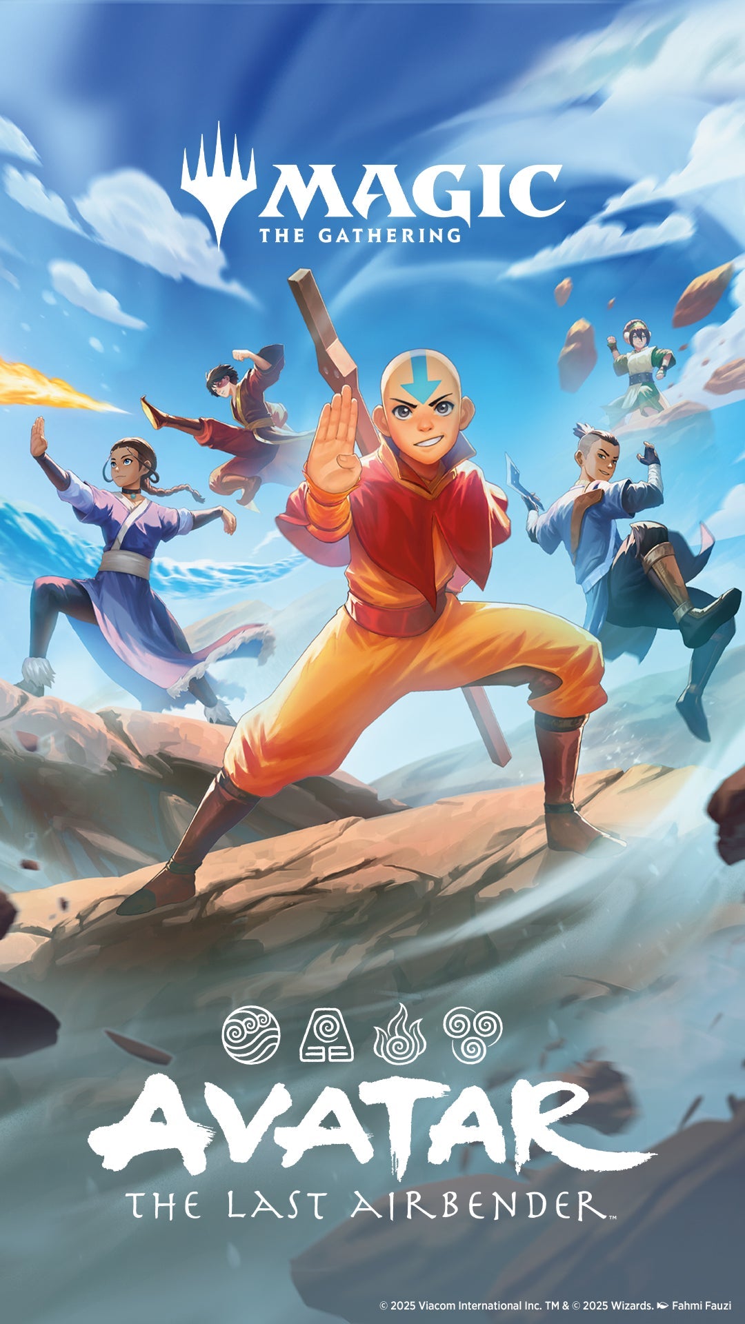 Avatar the Last Airbender - Logo Blog News bald bei uns card-knights.de