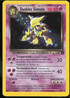Dunkles Simsala 1/82 – Team Rocket – Deutsch – AOG Graded 3 – Holo Rare aus 2000.