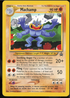 Machamp 43 – WotC Promos – Englisch – AOG Graded 7 – Holo Pokémonkarte von 1999.