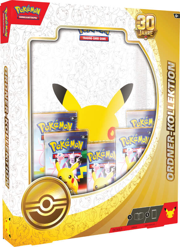 Pokémon 30 Jahre Ordner-Kollektion (DE) – Card-Knights