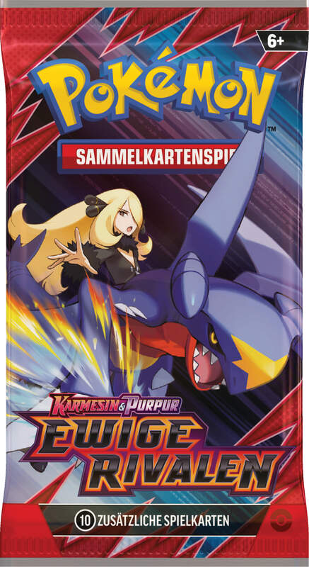 Pokémon Karmesin & Purpur - KP10 Ewige Rivalen Booster