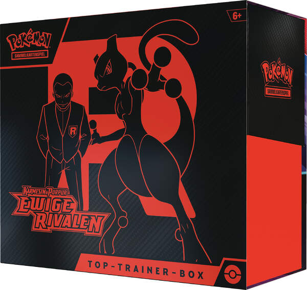 Pokémon Karmesin & Purpur - KP10 Ewige Rivalen  Top-Trainer Box