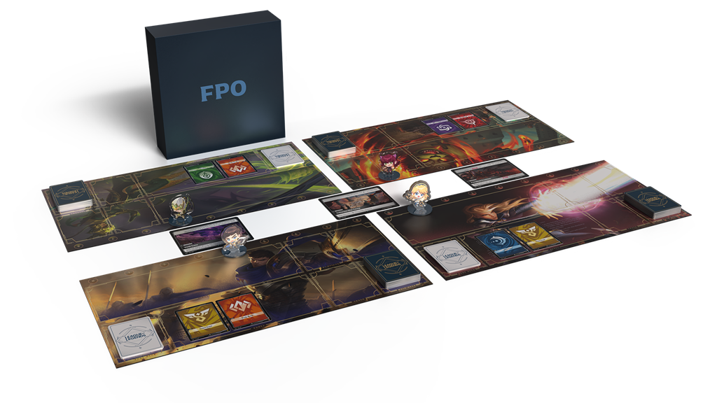 The Riftbound: League of Legends TCG Proving Grounds