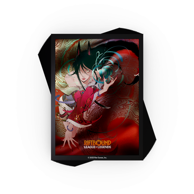 Riftbound: League of Legends TCG – Origins Ahri Art Sleeves (100)