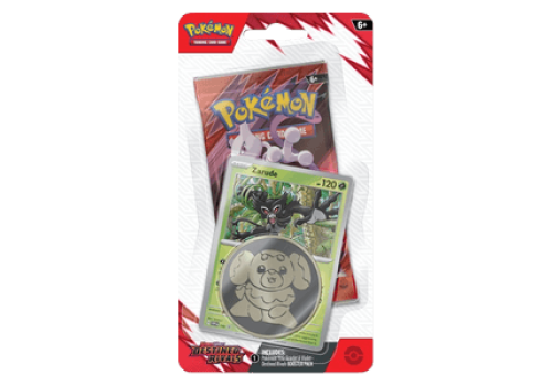 Pokémon SV10 – Destined Rivals Premium Checklane Blister Zarude / Evoli
