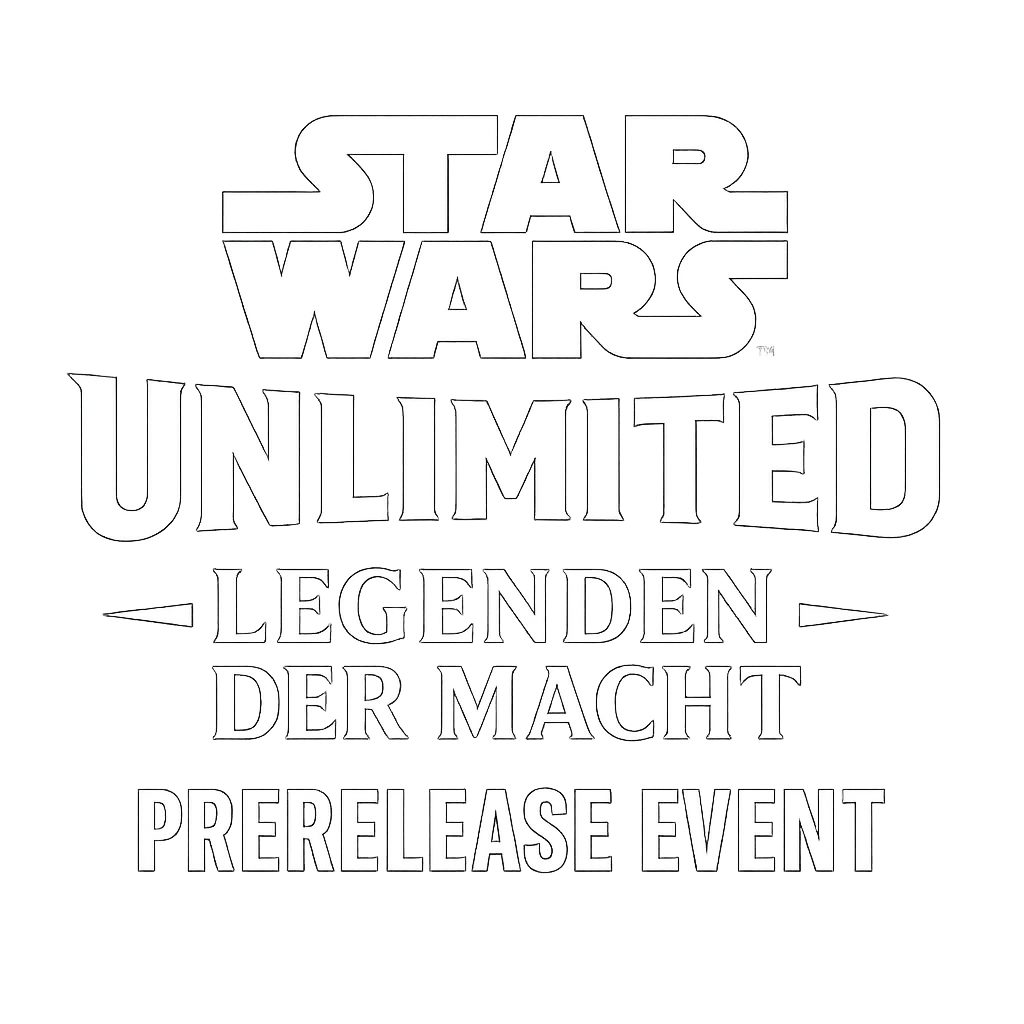 Star Wars: Unlimited – Legenden der Macht Prerelease Event | Jetzt teilnehmen
