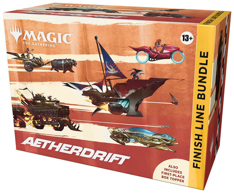Magic: The Gathering Ätherdrift Finish Line Bundle