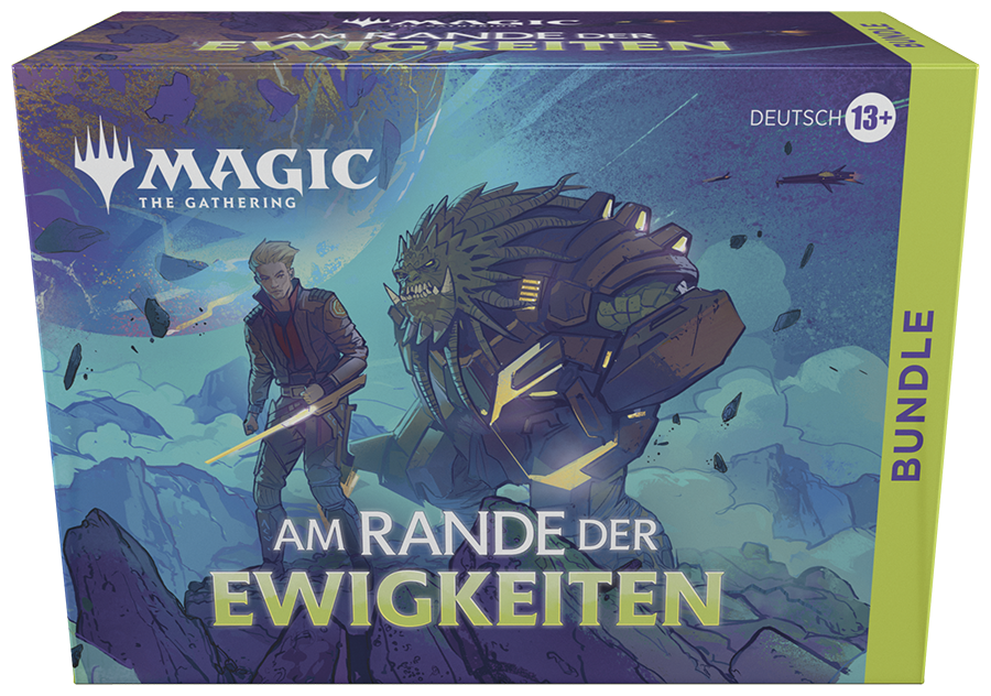 Magic: The Gathering Am Rande der Ewigkeiten Bundle