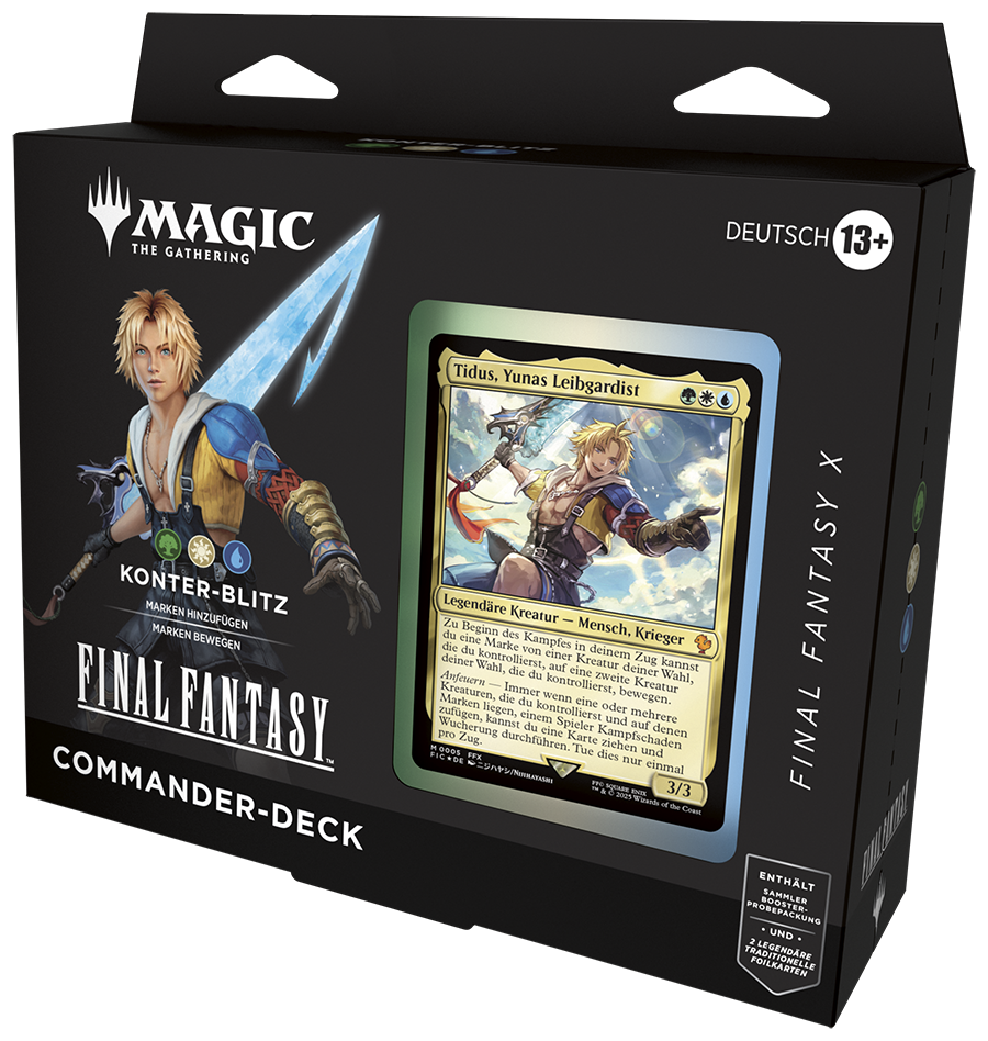 Magic: The Gathering – FINAL FANTASY Commander-Decks - Konter Blitz
