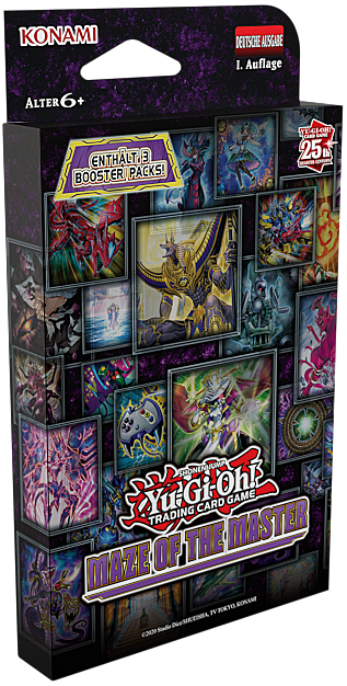 maze of the master booster box card list Maze of the Master
