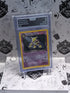 Dunkles Simsala 1/82 – Team Rocket – Deutsch – AOG Graded 3 – Holo Rare aus 2000.