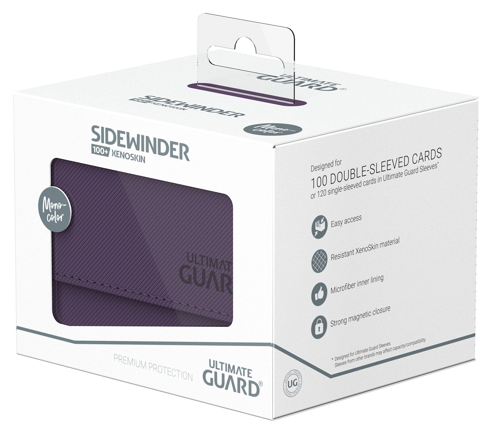 Ultimate Guard Sidewinder 100+ XenoSkin Monocolor
