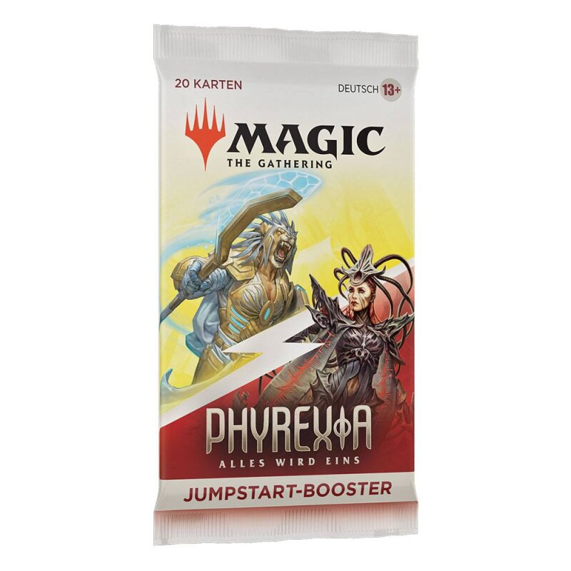 Magic: The Gathering - Phyrexia Jumpstart Booster (DE)
