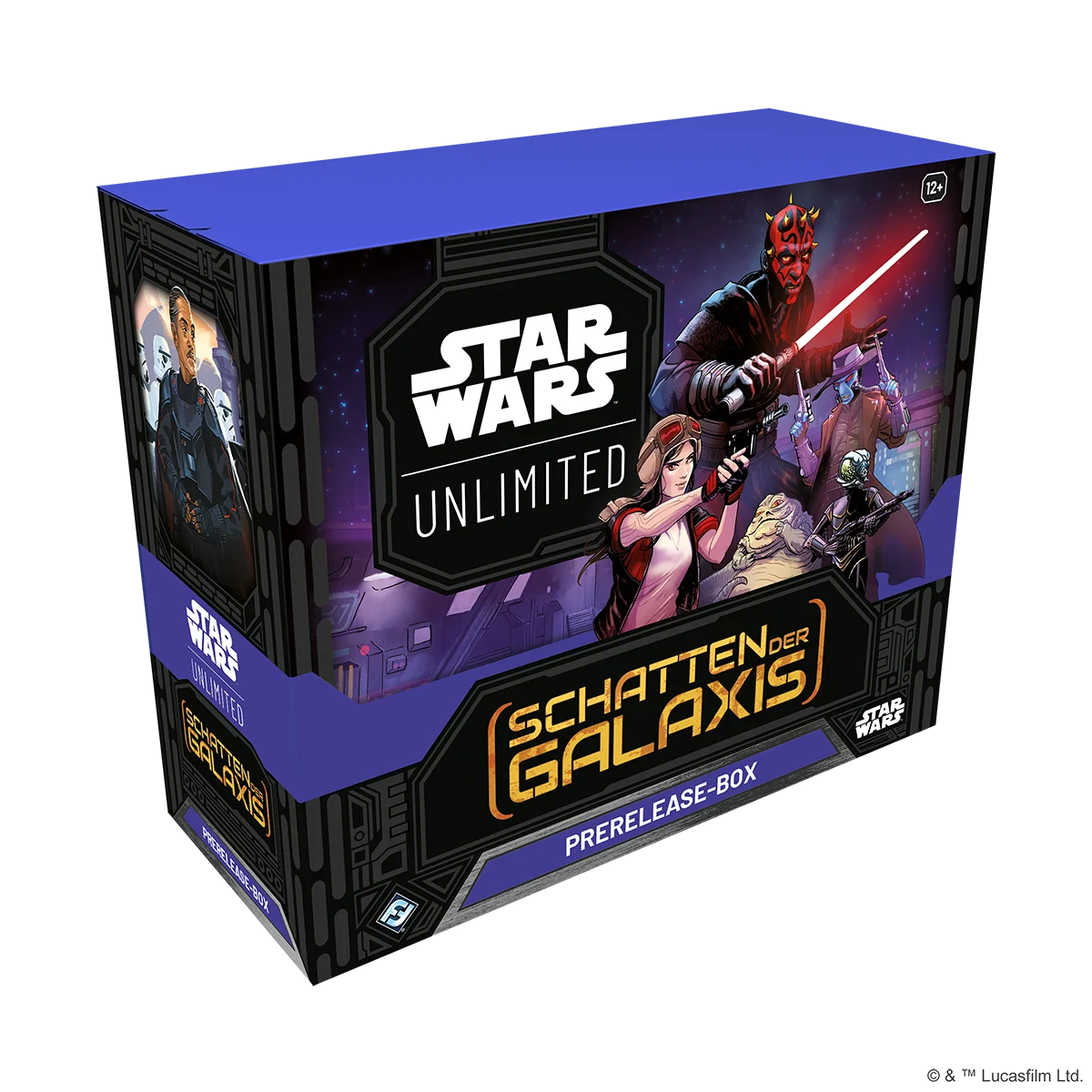 Star Wars: Unlimited - Schatten der Galaxis (Prerelease-Box)