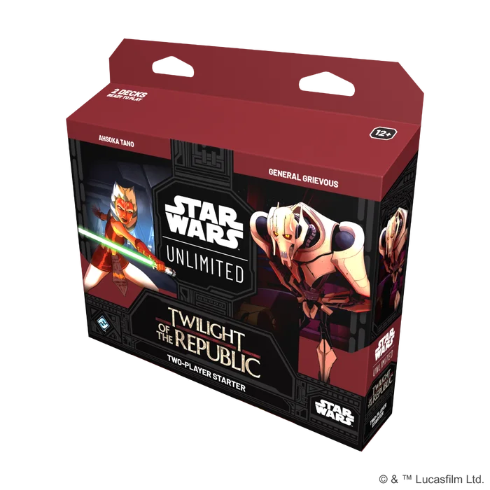 Star Wars: Unlimited – Twilight of the Republic (Zwei-Spieler-Starter)