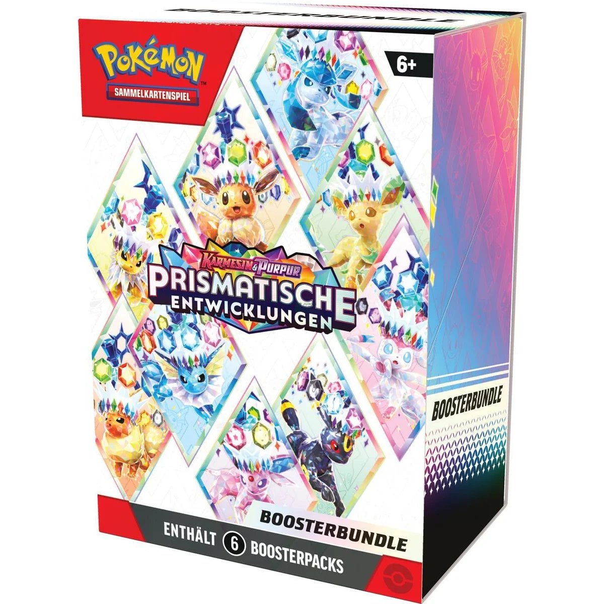 Pokemon Karmesin & Purpur - Prismatische Entwicklungen Boosterbundle