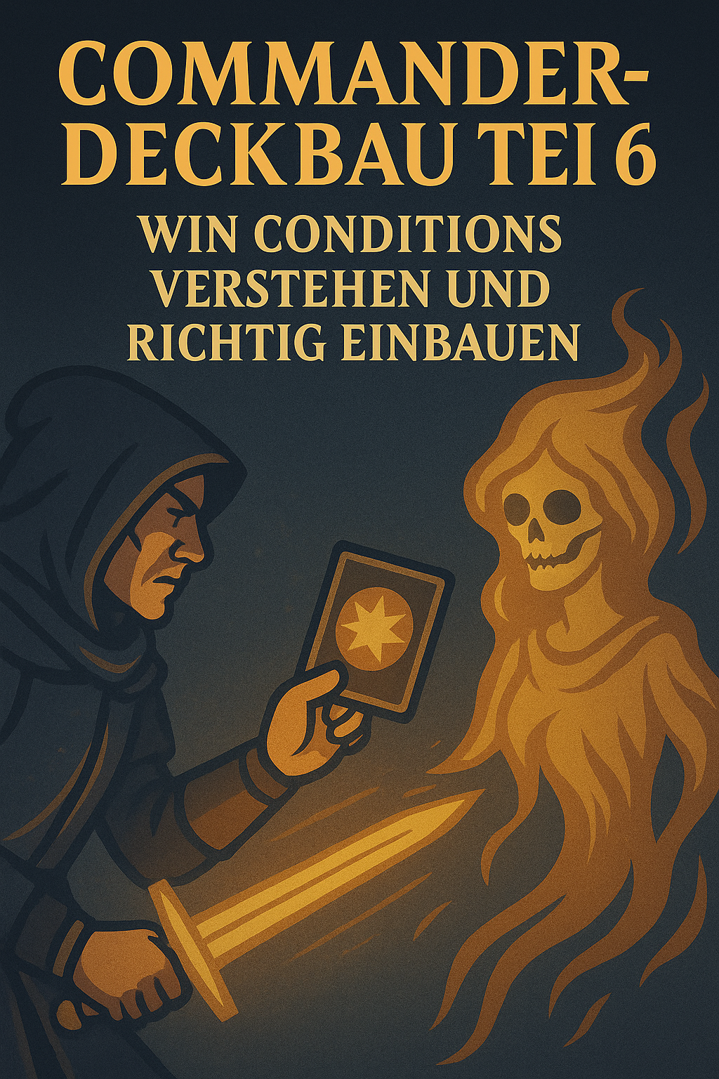 Commander-Deckbau Teil 6 – Win Conditions verstehen und ins Magic: The Gathering Commander-Deck einbauen.