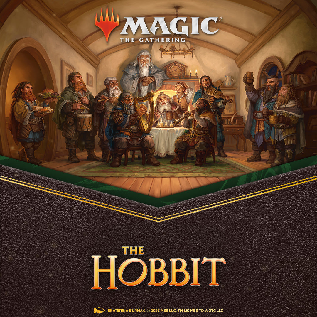 Magic: The Gathering – Der Hobbit erscheint am 14. August 2026!