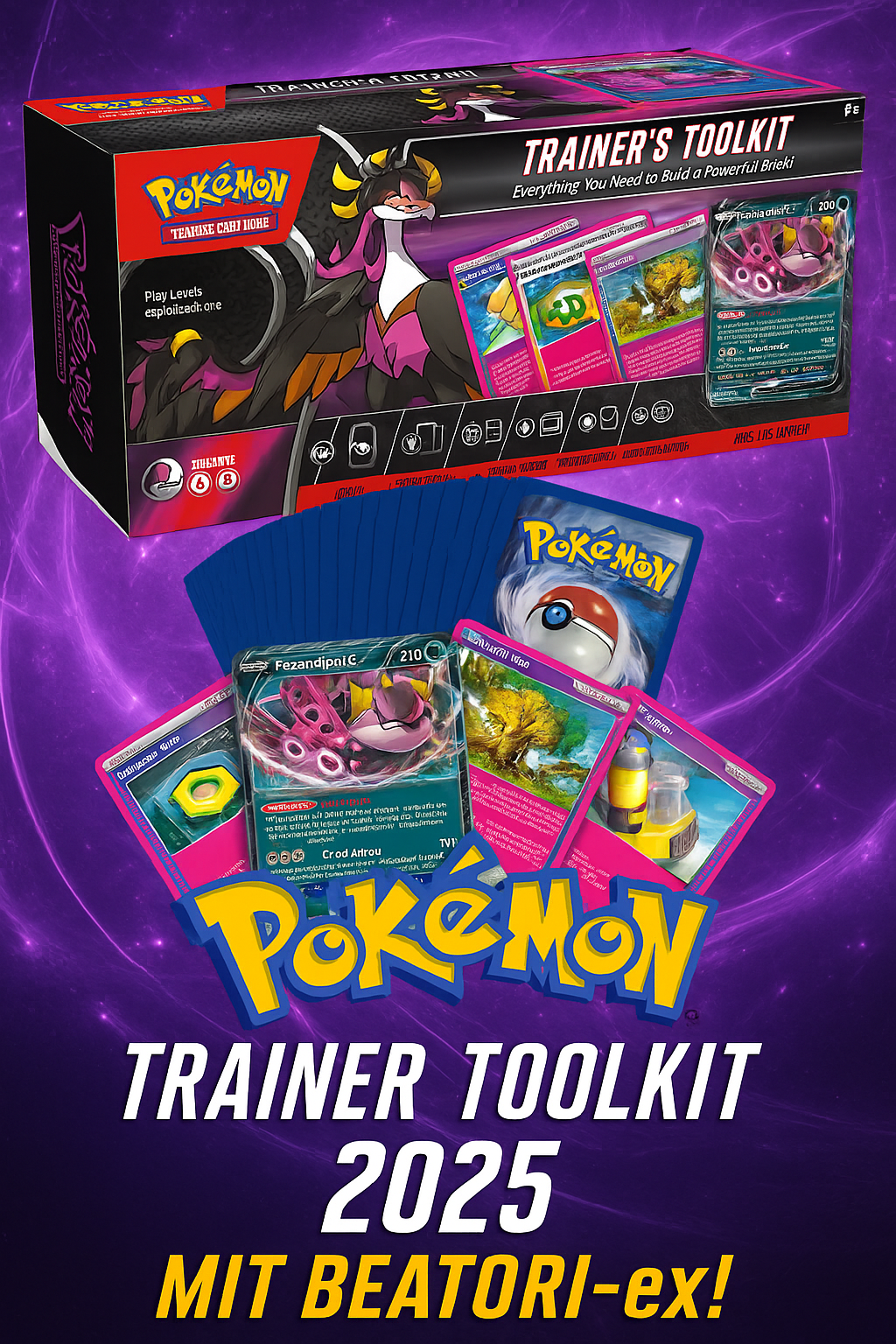Flyer Trainer Toolkit 2025, perfekt für das Deckbuilding!