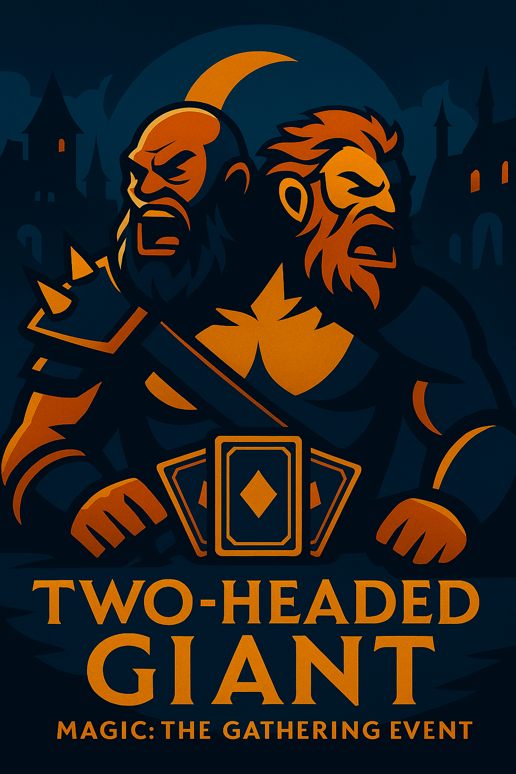 Two-Headed Giant Event am 08.08. – Magic im Team bei uns im Store!