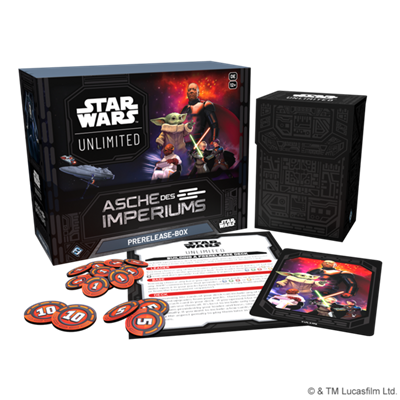 Star Wars Umlimited: Asche des Imperiums