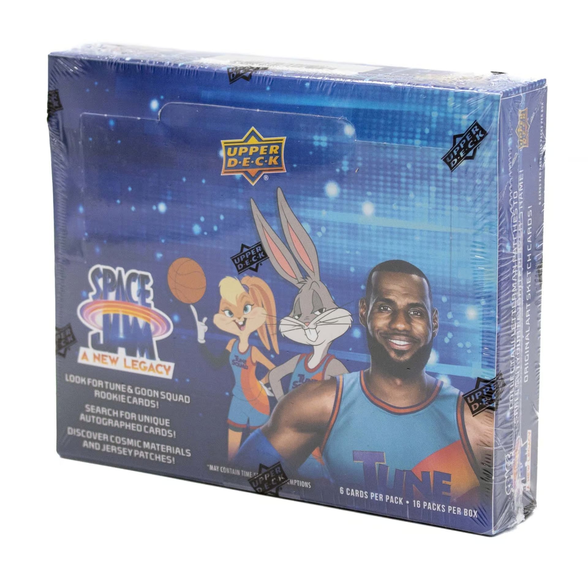 Upper Deck Space Jam: A New Legacy Hobby Box