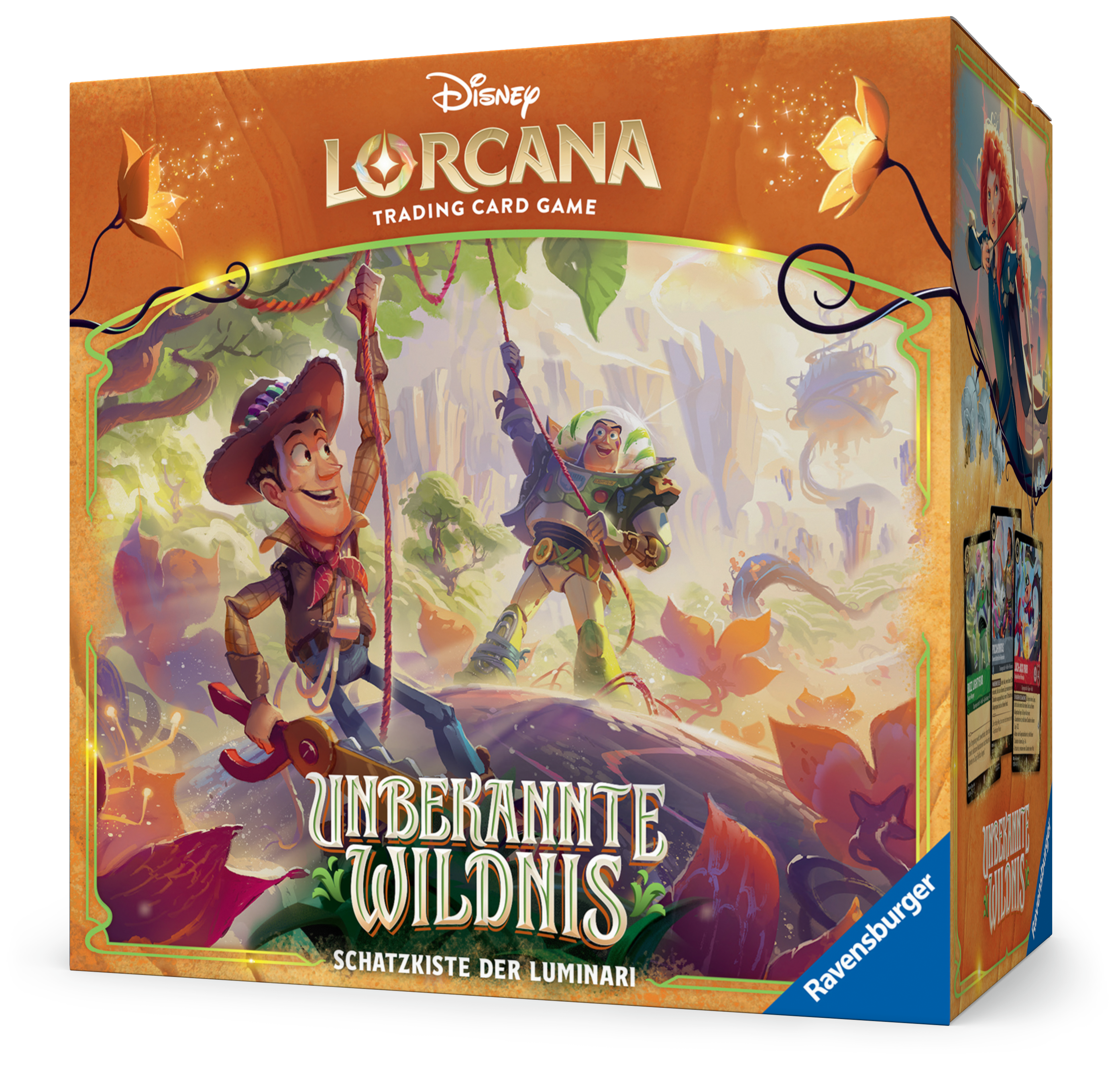 Disney Lorcana: Unbekannte Wildnis