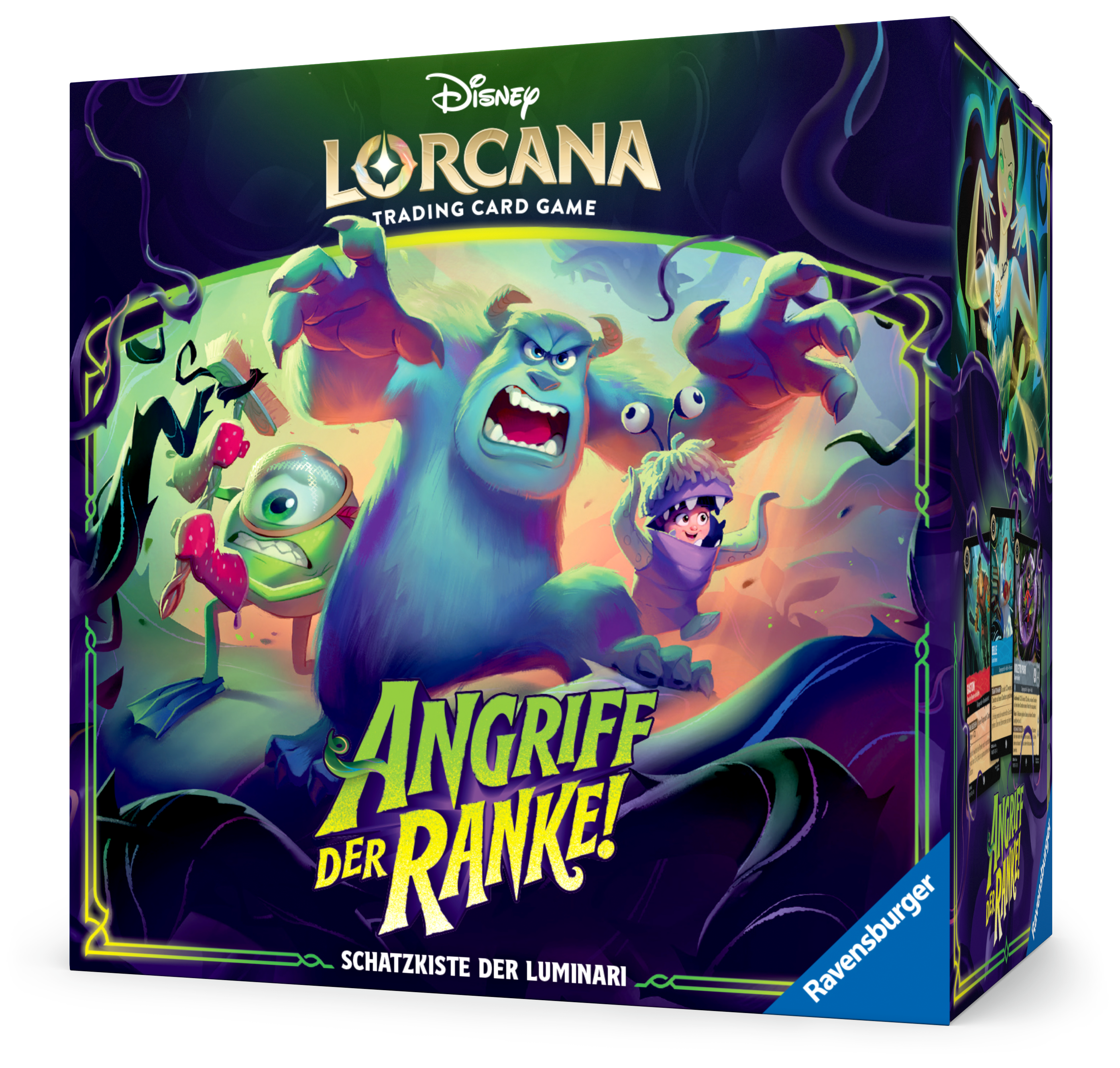Disney Lorcana: Angriff der Ranke!