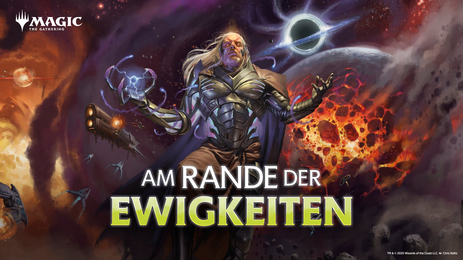 Magic: The Gathering Am Rande der Ewigkeiten Marken-Intelligenz Commander Deck Deutsch main image 0