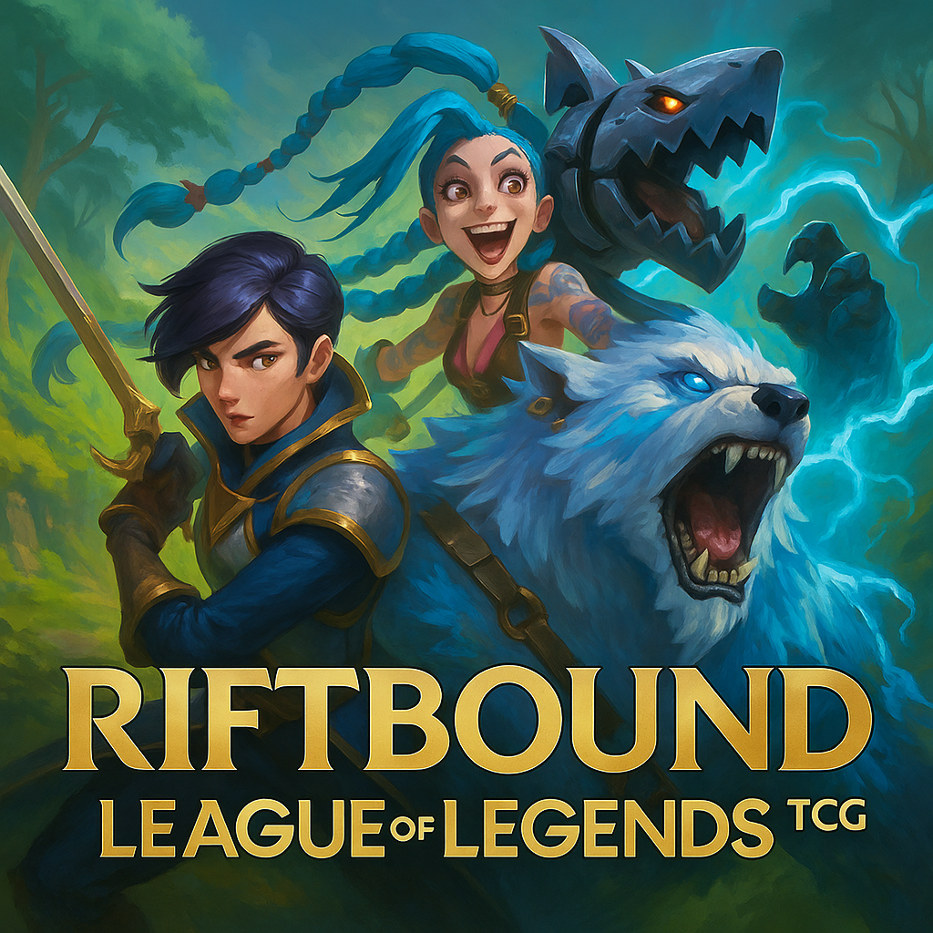 Riftbound: League of Legends TCG – Karten, Decks & Zubehör – Card-Knights
