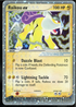 AOG Graded 8.5 - 2004 Pokémon – EX Magma vs Aqua – EN Raikou ex 92/95