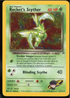 AOG Graded 8 - 2000 Pokémon – Gym Heroes – EN Rocket's Scyther 13/132