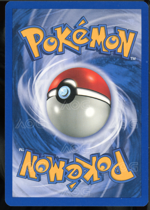 AOG Graded 8 - 2003 Pokémon – Skyridge – DE Flamara 8/144 Reverse Holo