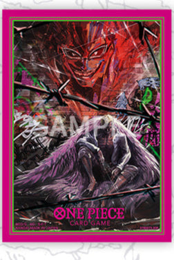 One Piece TCG TCG+ Card Sleeves Vol.4 – exklusive Kartenhüllen mit Charaktermotiven, 70 Sleeves pro Packung, Release August 2025