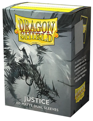 Dragon Shield Dual Matte Sleeves – Justice – 100 Kartenhüllen