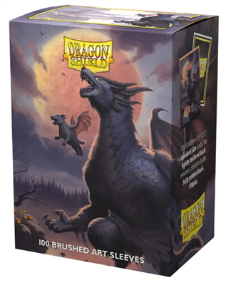 Dragon Shield Brushed Art Sleeves – Standardgröße (100 Stück)