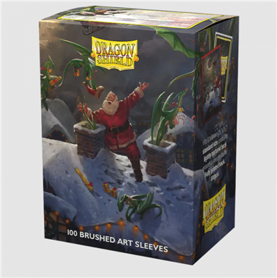 Dragon Shield Brushed Art Sleeves – Standardgröße (100 Stück)