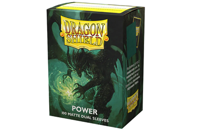Dragon Shield Dual Matte Sleeves – Power – 100 Kartenhüllen