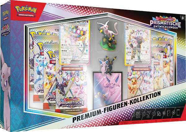 Pokémon TCG Figure Collection Herbst 2025 mit Feelinara- und Nachtara-Promokarten, Figuren & 11 Boosterpacks