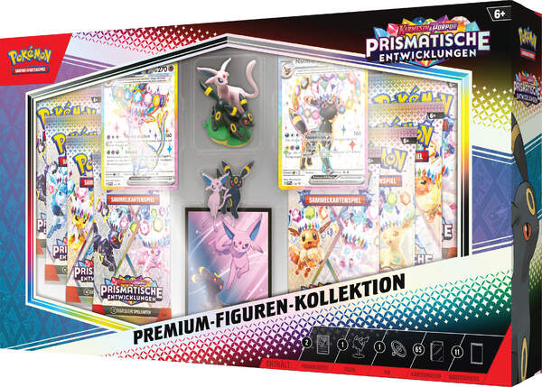 Pokémon TCG Figure Collection Herbst 2025 mit Feelinara- und Nachtara-Promokarten, Figuren & 11 Boosterpacks