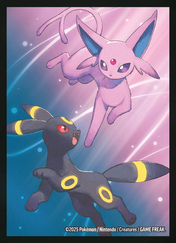 Pokémon TCG Figure Collection Herbst 2025 mit Feelinara- und Nachtara-Promokarten, Figuren & 11 Boosterpacks Sleeves