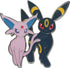 Pokémon TCG Figure Collection Herbst 2025 mit Feelinara- und Nachtara-Promokarten, Figuren & 11 Boosterpacks Pin