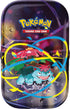 Pokémon Mega-Helden Mini-Tin – Sammelbox mit 2 Boostern, Stickern & Bildkarte im Sammeldesign. Ideal für Sammler und Pokémon-Fans. Bisaflor