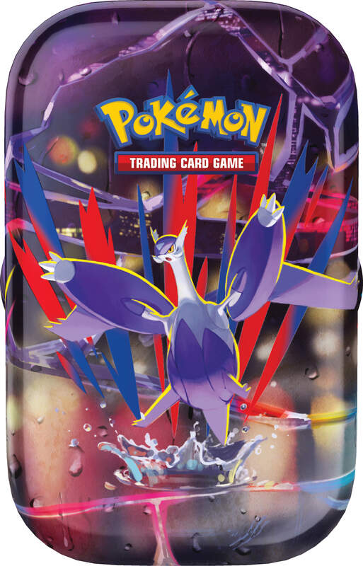 Pokémon Mega-Helden Mini-Tin – Sammelbox mit 2 Boostern, Stickern & Bildkarte im Sammeldesign. Ideal für Sammler und Pokémon-Fans. Das Kopfhörerteil