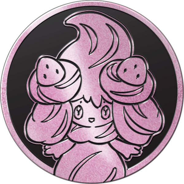 Produktfoto Pokémon Adventskalender 2025 Feiertags-Kalender Deutsch - Vorderseite Coin