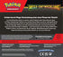 Pokémon TCG ME01 Display mit 36 Boostern – Mega-Entwicklung Erweiterung Deutsch - Rückseite
