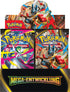 Pokémon TCG ME01 Display mit 36 Boostern – Mega-Entwicklung Erweiterung Deutsch
