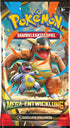 Pokémon TCG ME01 Boosterpack Deutsch – Mega-Entwicklung Erweiterung mit 10 Karten & Online-Code